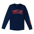 TLD DRES S DLOUHÝM RUKÁVEM RUCKUS RIDE TEE GRAVITY CLUB MIDNIGHT (37188200)