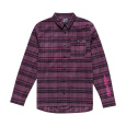 TLD KOŠILE GRIND FLANNEL PLAID DEEP PURPLE (82765003)