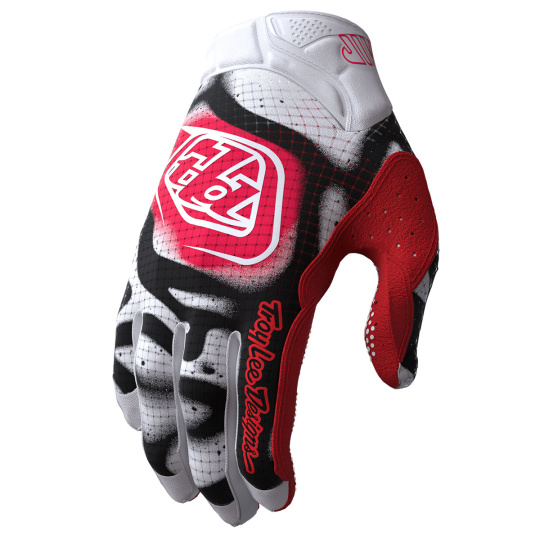 TLD DĚTSKÉ RUKAVICE AIR GLOVE MEMBRANE WHITE / INFRA RED (44777000)