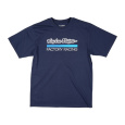 TLD TRIKO S KRÁTKÝM RUKÁVEM FACTORY RACING NAVY / BLUE (70166903)
