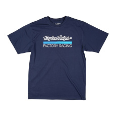 TLD TRIKO S KRÁTKÝM RUKÁVEM FACTORY RACING NAVY / BLUE (70166903)