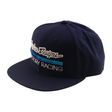 TLD KŠILTOVKA FACTORY RACING NAVY / BLUE (78866900)