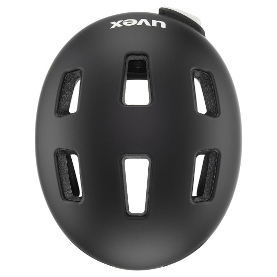 UVEX HELMA CITY 4 BLACK MATT (S4130500800)