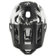UVEX HELMA REACT JR FULLFACE BLACK - WHITE MATT (S4146980100)