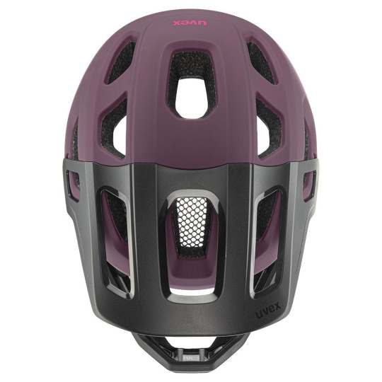 UVEX HELMA REACT JR FULLFACE CRANBERRY MATT (S4146980300)