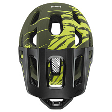 UVEX HELMA REACT JR FULLFACE DARK OLIVE MATT (S4146980400)