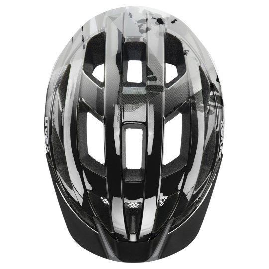 UVEX HELMA AIR WING 2 WARM GREY - BLACK (S4146640400)