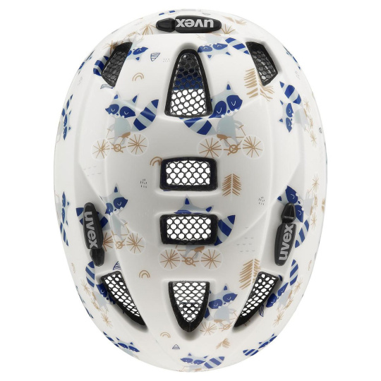 UVEX HELMA KID 2 CC RACCOON MATT (S4149821300)