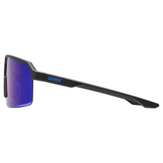 UVEX BRÝLE RAMP BLACK MATT/ MIR.BLUE (S5340032214)