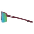 UVEX BRÝLE RAMP BURGUNDY MATT / MIR.ROSE (S5340033316)