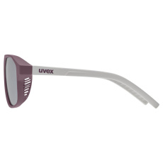 UVEX BRÝLE COSMIC CRANBERRY - GREY MATT / MIR.SILVER (S5330993516)