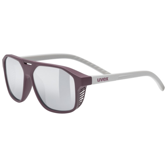 UVEX BRÝLE COSMIC CRANBERRY - GREY MATT / MIR.SILVER (S5330993516)