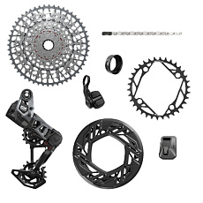 00.7918.417.004 - SRAM GS GX EAGLE EMTBTRANSM AXS 104BCD TT D2