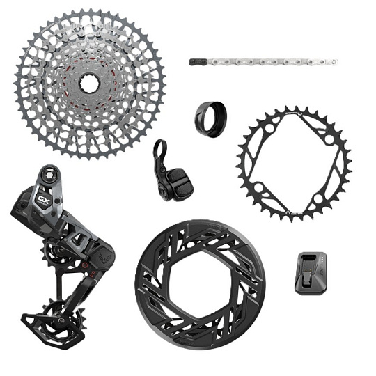 00.7918.417.004 - SRAM GS GX EAGLE EMTBTRANSM AXS 104BCD TT D2