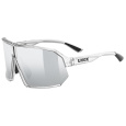 UVEX BRÝLE SPORTSTYLE 237 CLEAR/MIR.SILVER (S5330589116)