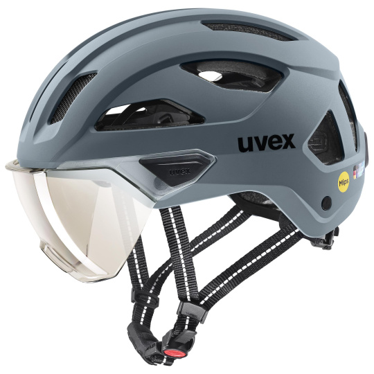 UVEX HELMA STRIDE VISOR MIPS ANTHR M (S4107320100)