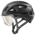 UVEX HELMA STRIDE VISOR BLACK MATT (S4107310100)