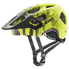 UVEX HELMA REACT JR. MIPS LIME-BLACK M (S4107080600)