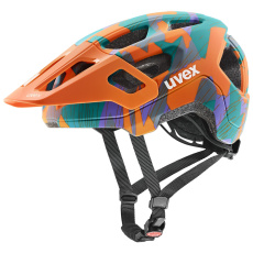 UVEX HELMA REACT JR. PAPAYA CAMO MATT (S4107070900)