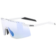 UVEX BRÝLE PACE STAGE V WHITE MATT/MIR.BLUE (S5330838804)