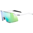 UVEX BRÝLE PACE STAGE CV WHITE MATT/MIR. GREEN  (S5330528886)