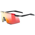 UVEX BRÝLE PACE STAGE CV BLACK MATT/MIR. RED (S5330522287)