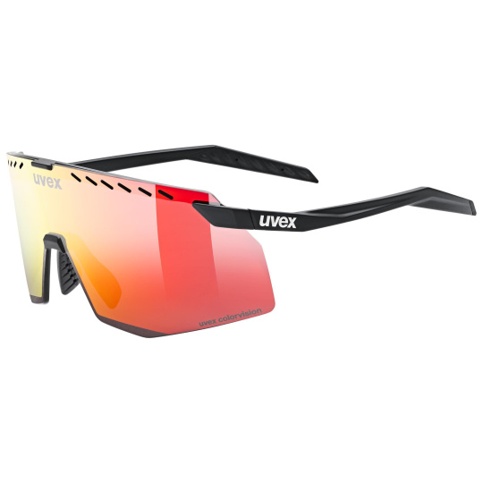 UVEX BRÝLE PACE STAGE CV BLACK MATT/MIR. RED (S5330522287)