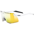 UVEX BRÝLE PACE STAGE S CV WHITE MATT/MIR.YELLOW (S5330738882)
