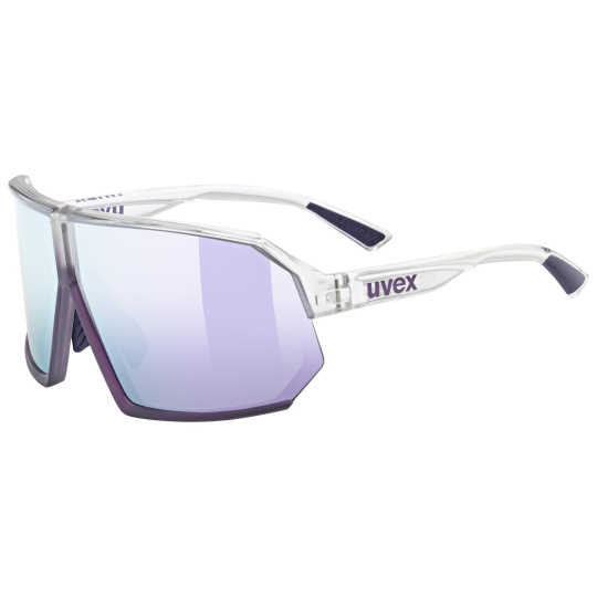 UVEX BRÝLE SPORTSTYLE 237 CLEAR-MET PURP/MIR.LAV (S5330589416)