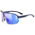 UVEX BRÝLE SPORTSTYLE 237 MET BLUE-CLEAR/MIR.BLUE (S5330584916)