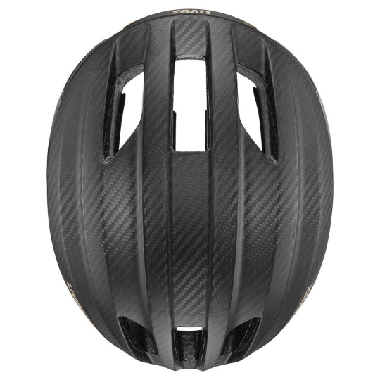 UVEX HELMA ULTIMATE SURGE CARBON MIPS ALL BLACK MATT (S4101460100)
