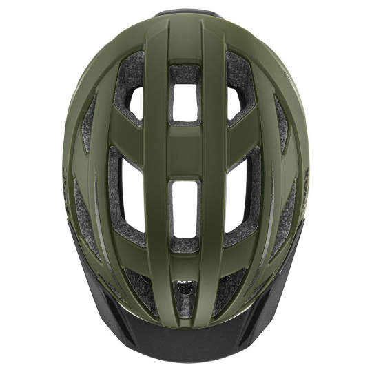 UVEX HELMA CITY I-VO 2 MIPS DARK OLIVE - FOREST MATT (S4106630200)