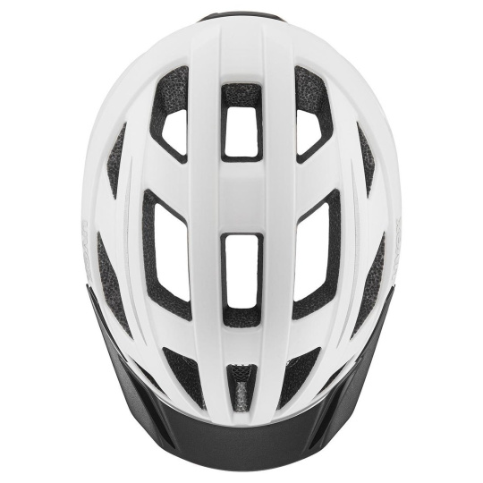 UVEX HELMA CITY I-VO 2 WHITE SILVER MATT (S4106620200)