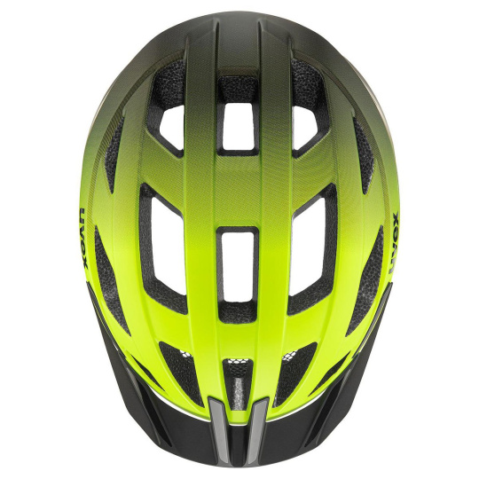 UVEX HELMA I-VO 2 NEON YELLOW - BLACK MATT (S4106600500)