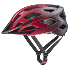 UVEX HELMA I-VO 2 RED - BLACK MATT (S4106600800)