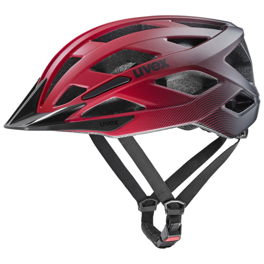 UVEX HELMA I-VO 2 RED - BLACK MATT (S4106600800)