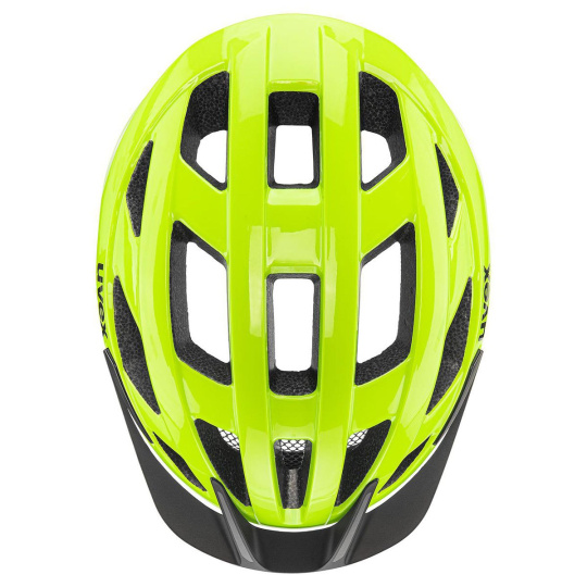 UVEX HELMA I-VO 2 PURE NEON YELLOW (S4106690300)