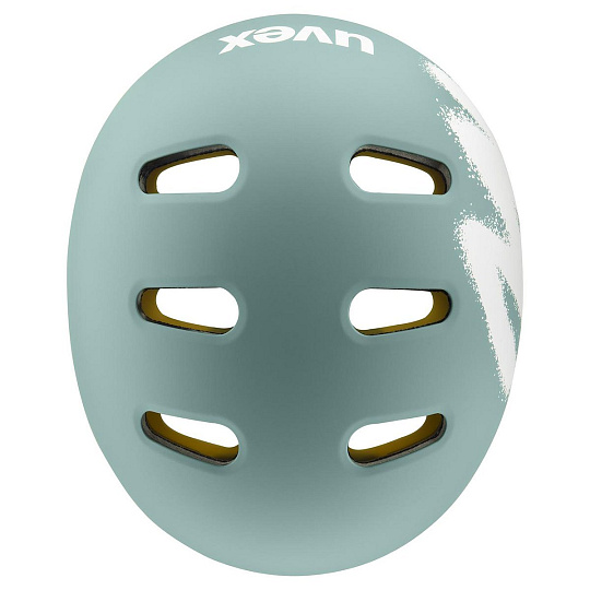 UVEX HELMA KID 4 STYLE MIPS SPRAY SAGE GREEN MATT (S4148240300)