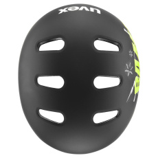 UVEX HELMA KID 4 STYLE BAM BLACK - LIME MATT (S4148230100)