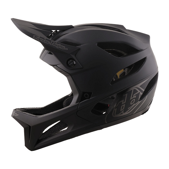 TLD HELMA STAGE MIPS DRONE BLACK (11597101)