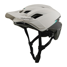 TLD HELMA FLOWLINE SE MIPS STACKS PUMICE / REAL TEAL (11091900)