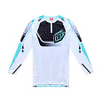 TLD PÁNSKÝ DRES S DLOUHÝM RUKÁVEM SPRINT ULTRA PROTON WHITE (35603301)