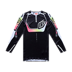 TLD PÁNSKÝ DRES S DLOUHÝM RUKÁVEM SPRINT ULTRA PROTON BLACK (35603300)