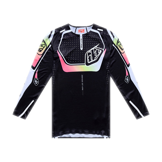 TLD PÁNSKÝ DRES S DLOUHÝM RUKÁVEM SPRINT ULTRA PROTON BLACK (35603300)