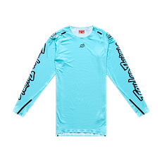 TLD PÁNSKÝ DRES S DLOUHÝM RUKÁVEM SPRINT ULTRA MONO REAL TEAL (35602701)