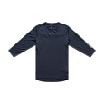 TLD PÁNSKÝ DRES S 3/4 RUKÁVEM RUCKUS RIDE TEE MONO CARBON (31802700)