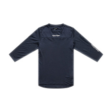 TLD PÁNSKÝ DRES S 3/4 RUKÁVEM RUCKUS RIDE TEE MONO CARBON (31802700)