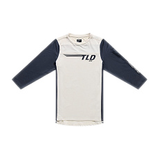 TLD PÁNSKÝ DRES S 3/4 RUKÁVEM RUCKUS RIDE TEE WINGS PUMICE (31894401)