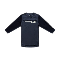TLD PÁNSKÝ DRES S 3/4 RUKÁVEM RUCKUS RIDE TEE WINGS CARBON (31894400)