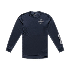 TLD PÁNSKÝ DRES S DLOUHÝM RUKÁVEM RUCKUS RIDE TEE PRESSED CARBON (37103200)